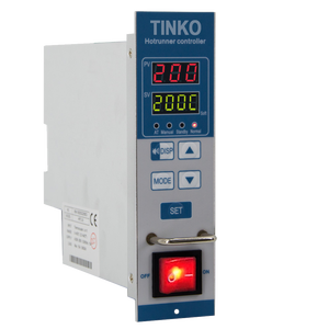 Controlador de temperatura termopar de entrada PID, salida PWM o SSR de varios canales, para canal caliente