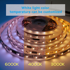 Retroilluminazione Tv acqua corrente 5050 Smd Rgbw indirizzabile Led Strip Light 24V Rgb Led Controller per striscia Led - Product Image 3