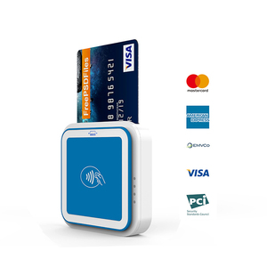 CE EMV 3 in 1 BT Smart Card <strong>Reader</strong> Payment Terminal for <strong>Android</strong>/IOS I9 - Product Image 4