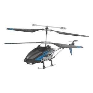 2.4กรัมการควบคุมระยะไกลเครื่องบินของเล่นติดป้องกันด้วย Gyroscope 3.5ผ่านโลหะผสม RC เฮลิคอปเตอร์ - Product Image 4