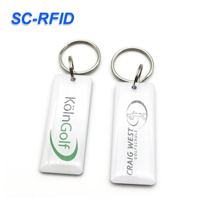 ป้ายกุญแจอัจฉริยะอีพ็อกซี่ RFID 13.56MHz NFC 1K ป้าย duplicator ล็อคอัจฉริยะคีย์การ์ดสมาชิกสำหรับ UID 1K duplication - Product Image 2