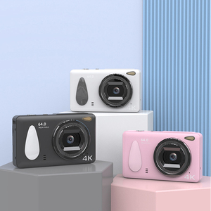 Mini cámara digital 4K HD para niños, juguete y regalo de grabación de vídeo con sensor de imagen CMOS y tarjeta de memoria, tipo de medios TF - Product Image 6