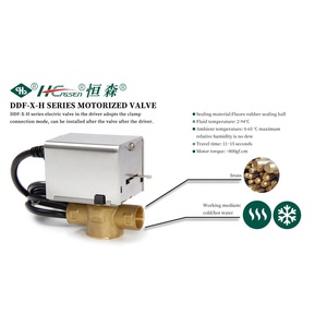 Df-x-hhigh-controlador de válvula de latón programable, válvulas eléctricas motorizadas - Product Image 3