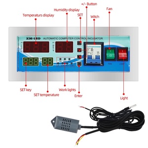Incubatore di controllo automatico del Computer XM-18D incubatore di pollame Controller di temperatura incubatore di umidità uovo