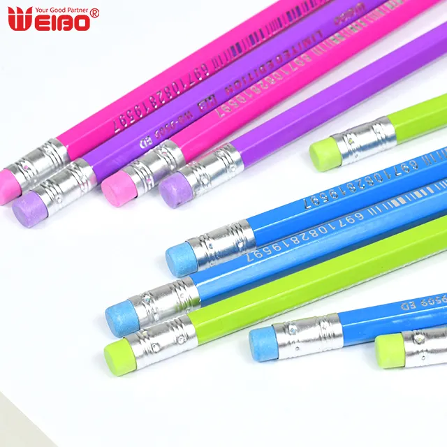 WeiBo, высококачественный детский карандаш, Подарочный школьный офисный набор, набор цветных карандашей, Заводской набор цветных карандашей, Лидер продаж, 12 шт.