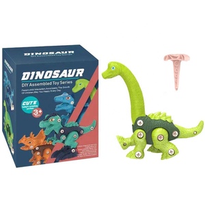 Screwdriver Assemble <strong>Toy</strong> Children Disassembly <strong>Toy</strong> Dinosaur Screw Exercise Brain Disassembly Combination Simulation Dinosaur <strong>Toy</strong> - Product Image 5
