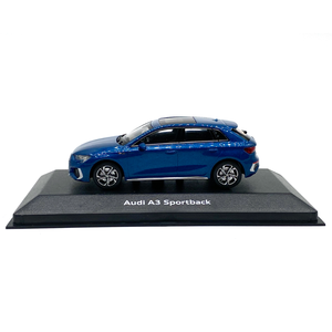 A3 Sportbackモデル2021モデル1-43 Bluemodel車、車モデル、デコレーションコレクションギフト用ダイキャストモデル/DJA221CD01BU - Product Image 4