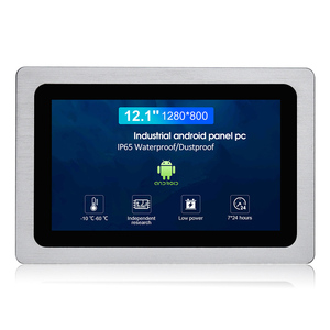 12.1'' <strong>Android</strong> Linux Industrial Touch Screen Monitor Lcd Touch <strong>Display</strong> Monitor Embed Waterproof Open Frame Monitor - Product Image 4