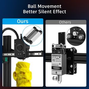Carril de guía lineal de pieza CNC de alta precisión de buena calidad, éxito de ventas personalizado, bloque lineal MGN12H - Product Image 5