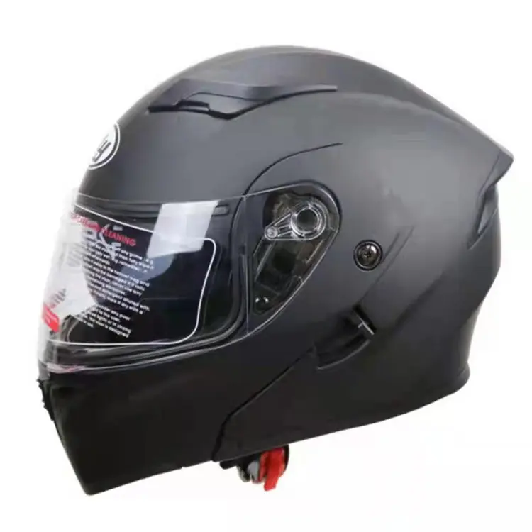 Casco moto integrale Flip Racing a doppia lente