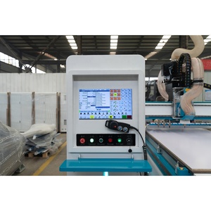 Auto Werkzeug wechsel CNC Router 3 Achsen 4 Achsen 3D Holz schnitzerei Schneide maschine ATC Holz CNC Router - Product Image 6