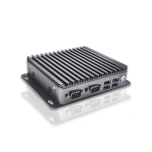 Mini PC industrial sin ventilador compatible con Windows 7/8/10 y Linux con CPU Intel J1900 y 4 puertos USB - Product Image 4