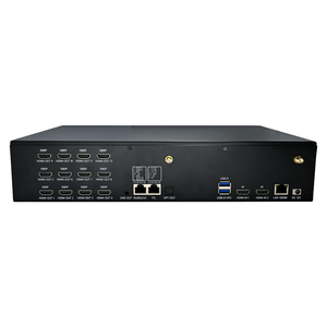 Factory 8K <strong>Video</strong> Wall Processor 4x3 6x2 1x12 HD <strong>Video</strong> Wall Controller Processor B12P With CPU RK3588 12screens' Splicing Mode