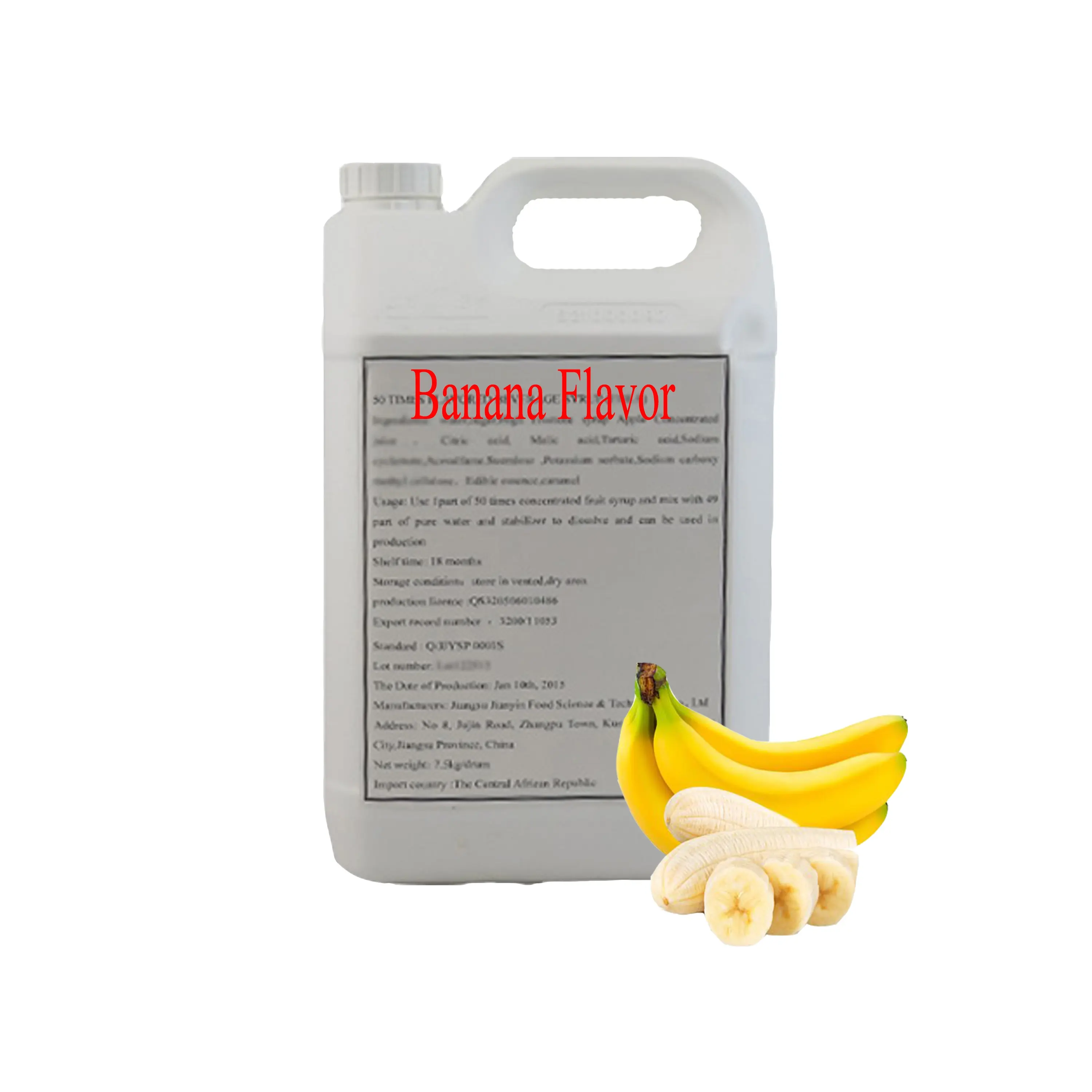 2023 новый продукт для продвижения концентрата сока в 50 раз больше концентрата сиропа-бананового вкуса