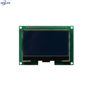 Werksverkauf 2,4 Zoll 12864 128x64 Grafik COG COB LCD-Bildschirm module mit ST7567 SPI Parallel zur Instrument ierung - Product Image 2