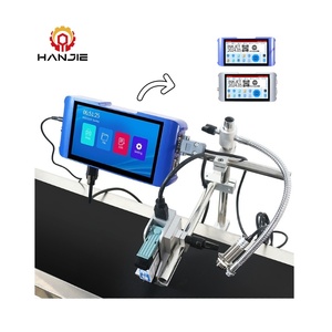 Stampante a getto d'inchiostro Online automatica termica TIJ Multi funzione data di scadenza QR codice Batch Number Coding macchina - Product Image 1