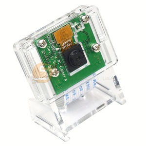 5MP 1080P Kamera modul Modell FUS CAM5 für Raspberry Pi 4B 3B Zero W mit Gehäuse Flex kabel - Product Image 1