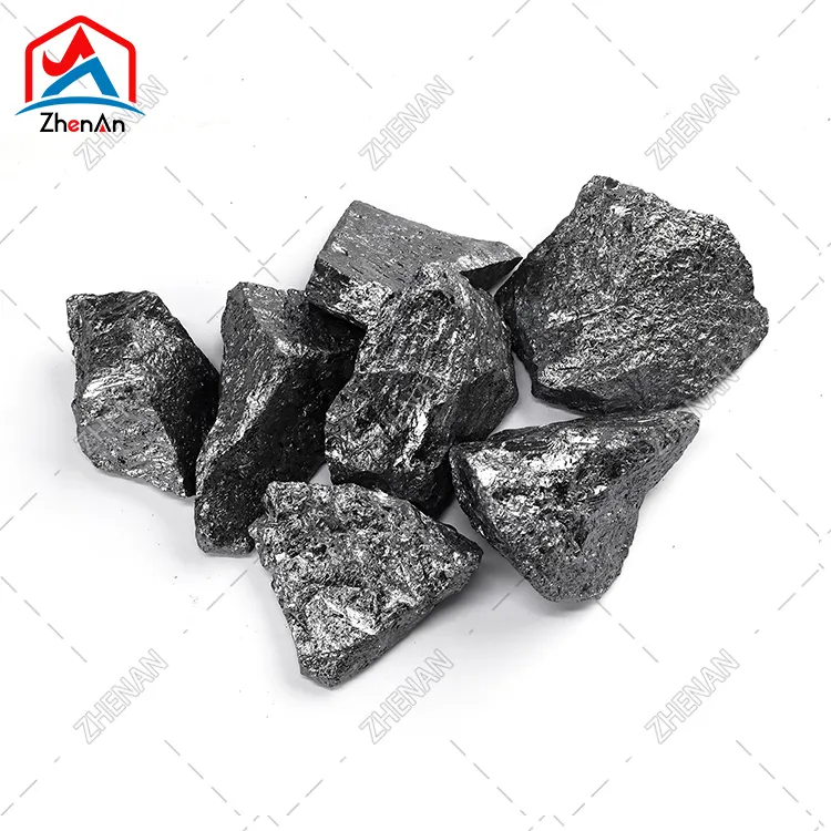 Anyang ZhenAn 2202 3303鋳鉄生産低価格最高品質シリコン金属鉄シリコンカルシウムシリコン