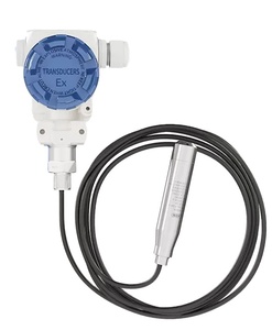 Eingang Wasserstands messer Flüssigkeits stands geber RS485 Wassertank Füllstand sensor 4-20ma Großhandel - Product Image 3