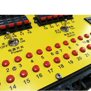 Bánh pháo hiển thị bảy màu đám mây tốt lành bán buôn đám cưới giáng sinh cho hệ thống bắn pháo hoa điện - Product Image 4