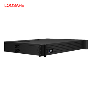 LOOSAFE-cámara de seguridad IP de 64ch/128ch 4k nvr, salida de alarma, videovigilancia, nvr, reconocimiento facial con 4 /9 SATA interfect