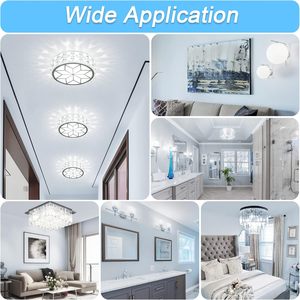 No Flicker <strong>120V</strong> 60W Halogen Light Bulbs Equivalent 600Lm T4 Base 2700K Soft Warm White <strong>G9</strong> <strong>LED</strong> Bulb Dimmable 6W 5W for Chandelier - Product Image 6