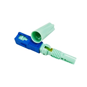 FTTH optik fiber SC APC ortak Logo ücretsiz hızlı bağlayıcı hızlı bağlayıcı - Product Image 2