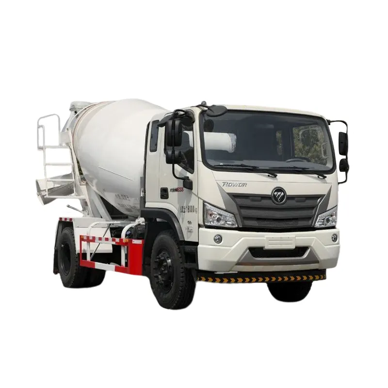 Facile da guidare betoniera auto Foton betoniere camion per la vendita