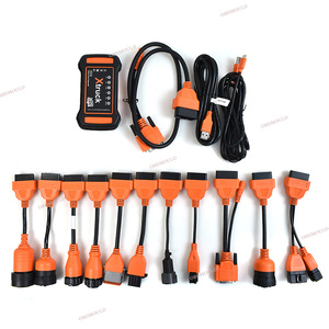 Diagnose werkzeug X-Trunk Y009 Anwendbar für Hochleistungs-LKW-Baggers truktur Dieselmotor OBD2-Scanneradapter - Product Image 1