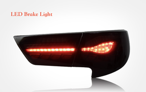 Toyota Mark Mark X 2014-2017 için MRD sis geri sıralı sinyal kırmızı ve smokey konut ile LED park lambaları dur işık - Product Image 4