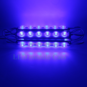 สีฟ้านำโมดูลเชิงเส้น,6Leds 3วัตต์12โวลต์รถ24โวลต์13620บาร์KTVกล่องไฟ,ด้านแสงLedโมดูลLST - Product Image 5