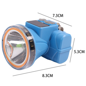 LEDヘッドランプ長寿命USB充電ポータブル屋外キャンプサーチライト<span class=keywords><strong>IP65</strong></span>定格リチウムイオン
