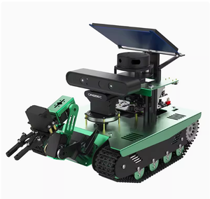 トランスボットROSタンクロボット4GB Jetson NANO 4 Lidar Depth Cameras B01 SUB PythonプログラミングSLAMナビゲーション自律走行用 - Product Image 1