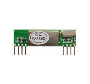 Taidacent Wireless <strong>ASK</strong> Superheterodyne <strong>Receiver</strong> <strong>Module</strong> <strong>RF</strong> <strong>Receiver</strong> <strong>Module</strong> 433.92 Mhz RXB8 RXB6 RXB7 - Product Image 1