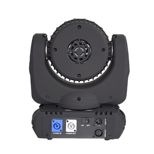 Led hareketli kafa ışık DMX yıkama 7X12W 12X12W 36X3W RGBW 4In1 mobil ışın sahne noel partisi etkisi disko Dj konser gösterisi için