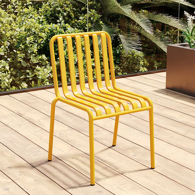 Sedia da esterno di alta qualità sedie da giardino sedie da soggiorno mobili da soggiorno tavolini da caffè set da giardino mobili da esterno