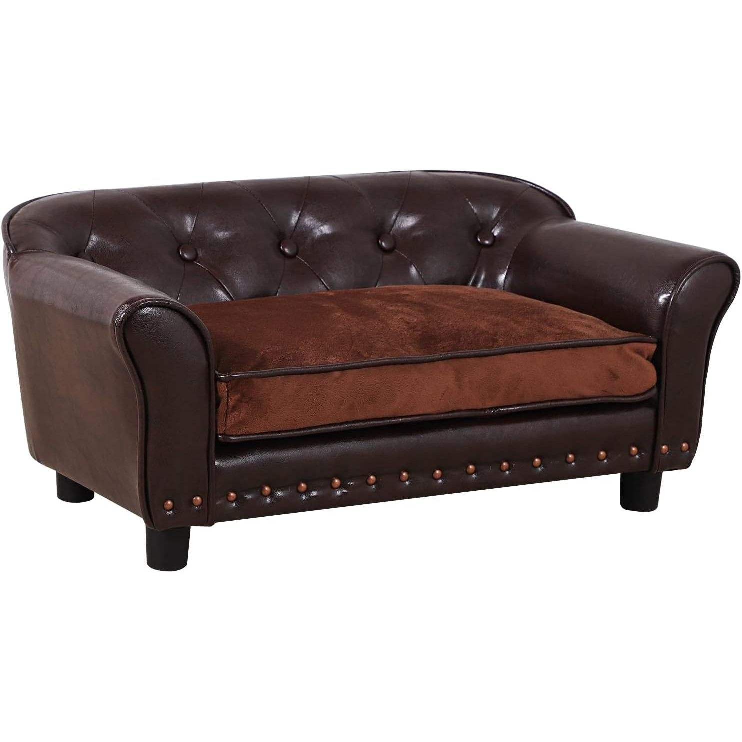 สีน้ำตาล