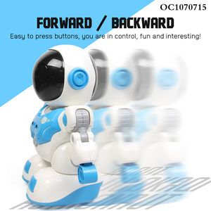 Intelligente rc nuovo mini danza telecomando giocattolo robot per i bambini con la luce - Product Image 4