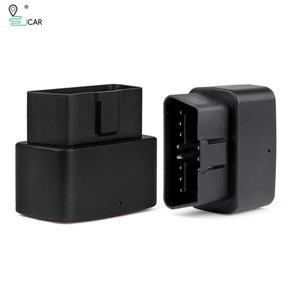 IK702B-Bluetooth 4G OBD II实时车辆跟踪定位器，内置电池迷你全球定位系统跟踪器插入全球定位系统跟踪装置 - Product Image 5