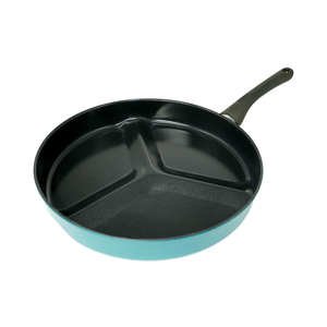 Thương mại sắt Cookware Set cho nhà hàng khách sạn 30cm Frypan với 3 đơn vị 25cm Fry <span class=keywords><strong>Pan</strong></span> với 2 đơn vị kim loại chảo nấu ăn - Product Image 2