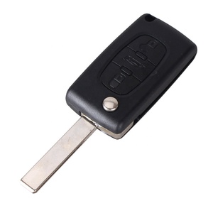2, 3 düğme uzaktan kumandalı anahtar Fob Shell katlanır araba anahtarı değiştirme Citroen C2 C3 CE0536 Peugeot - Product Image 1