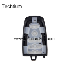 5X KEYDIY evrensel akıllı yakınlık uzaktan anahtar Ford tarzı 5 düğmeler için ZB21-5 - Product Image 5