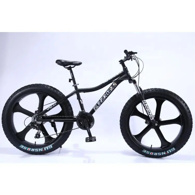 원래 26 인치 성인 저렴한 자전거 다채로운 인기 패션 탄소 스틸 프레임 기어 휠 비치 크루저 모래 스노우 자전거 Sal