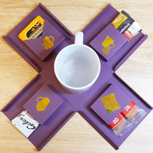 Kupa kutusu Pop Up patlayan kağit kutu kart kutuları - Product Image 3