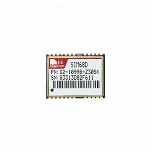Módulo SIMCom SIM68D GNSS compatible con L1/L5 GPS de doble banda GLONASS BeiDou Galileo QZSS NavIC EASYTM EPOTM SBAS rango - Product Image 1