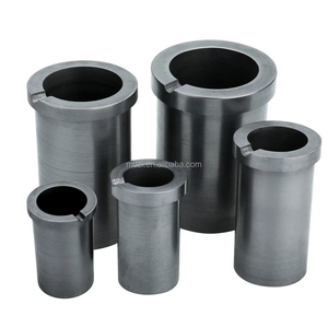 高纯石墨坩埚，用于熔化金银铜铝，耐高温，定制尺寸 - Product Image 6