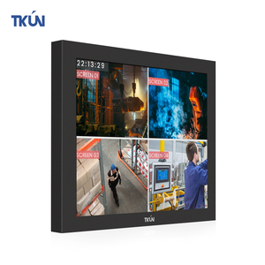 HD/<strong>BNC</strong>/VGA <strong>Input</strong> 1000nits Outdoor 19\&quot; 17\&quot; 15 Inch <strong>LCD</strong> <strong>Monitors</strong> for Embedded Monitoring Workshop Car <strong>LCD</strong> <strong>Monitors</strong> Monitoring