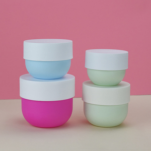 150ml 200ml 300ml 500ml xách tay PP Vòng Kem <span class=keywords><strong>Jar</strong></span> mắt Kem <span class=keywords><strong>Jar</strong></span> tóc Sáp dưỡng cổ điển container Kem <span class=keywords><strong>Jar</strong></span> - Product Image 4