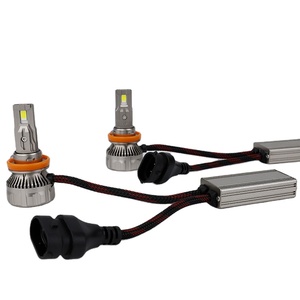 OPPLIGHT P90 MAX 110W yüksek güç LED araba far DC10-18V ULTRA güçlü kod çözme ile IP67 6500K soğuk beyaz PC LED ışık sistemi - Product Image 1
