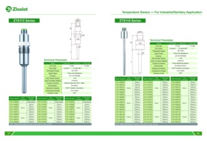 Kit de módulo transmisor de medidor de temperatura de enfriador de aire y agua analógico Pt1000 termistor RTD Pt 100 sensor de temperatura de fibra óptica - Product Image 5
